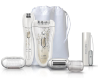 Philips Depilator satin perfect HP6581/00 biały - 155598 - zdjęcie 2